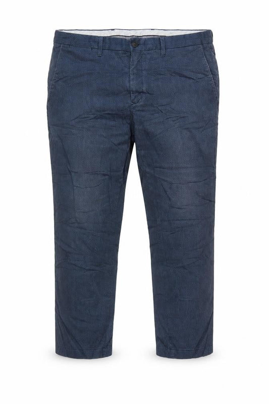 Tommy Hilfiger Men's Blue Chino Trousers 38x34 Regular Fit