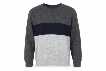 Uniqlo Men's Multicoloured L Pullover Sweatshirt Long Sleeve