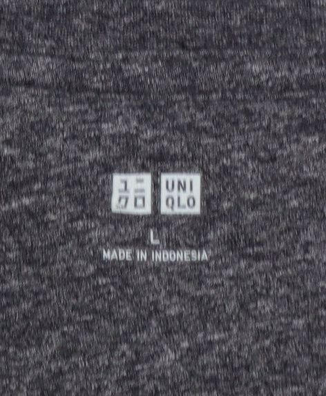 Uniqlo Men's Multicoloured L Pullover Sweatshirt Long Sleeve