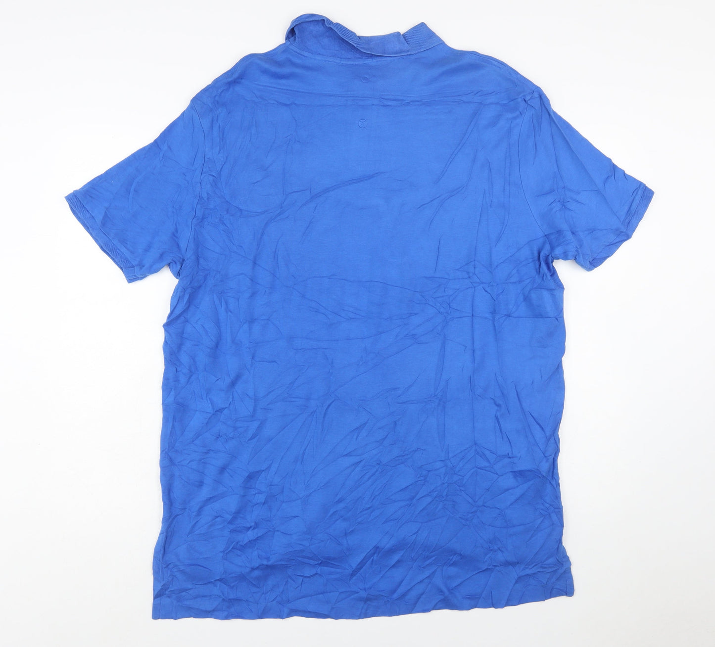 Ralph Lauren Men's Blue 2XL Classic Cotton Polo Shirt