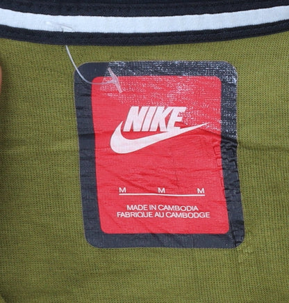 Nike Men's Green Camouflage Full Zip Hoodie Size M