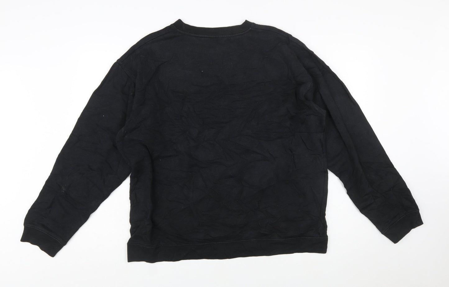 Quiksilver Men's Black XL Pullover Fleece Graphic Sweatshirt