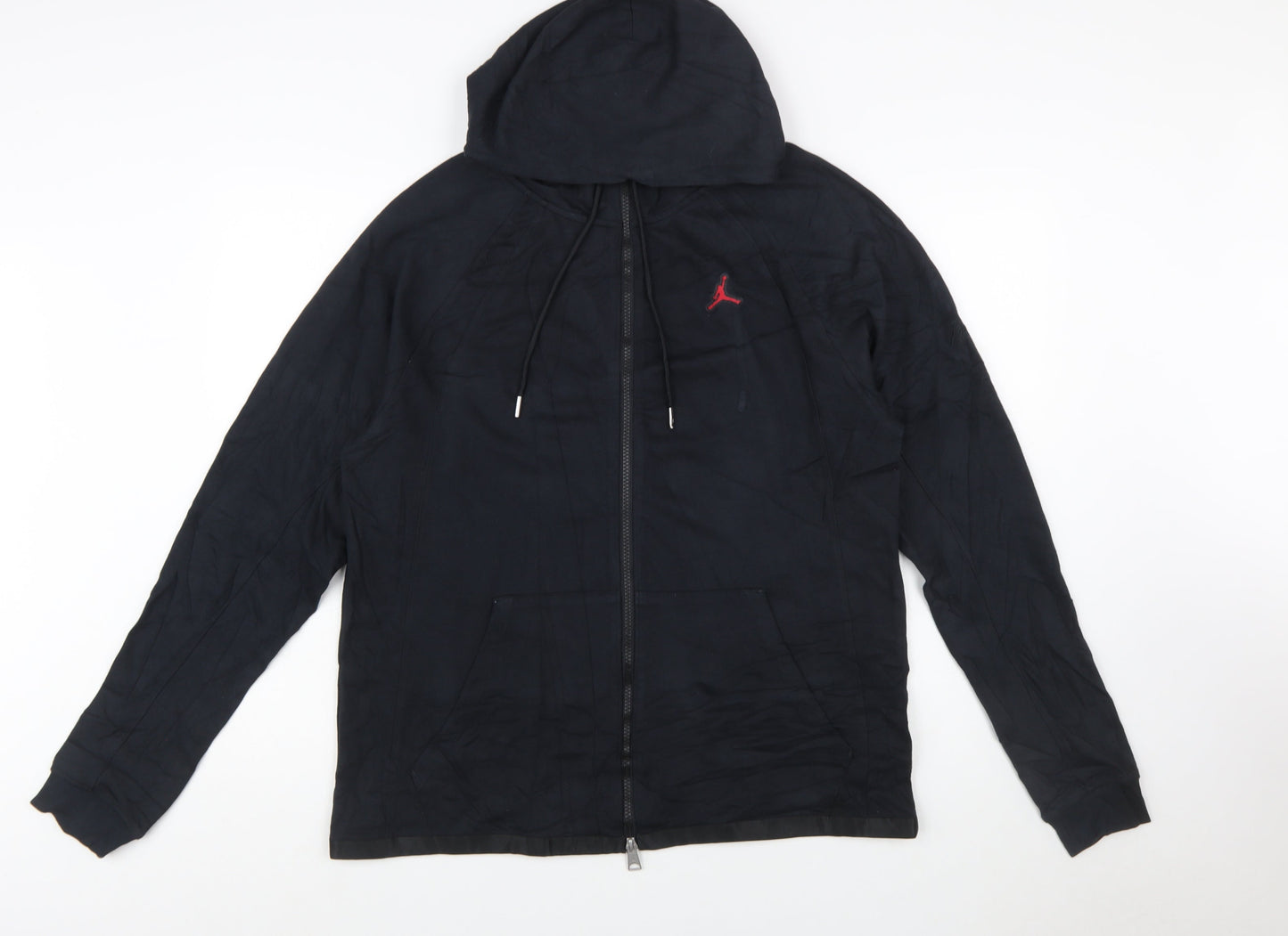 Jordan Men's Black Full Zip Hoodie Size M Sportswear
