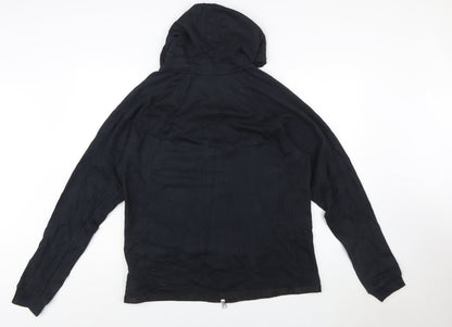 Jordan Men's Black Full Zip Hoodie Size M Sportswear