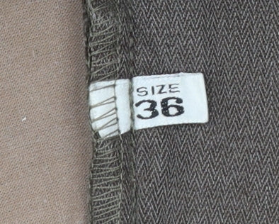Armani Jeans Men's Brown Straight Leg Jeans Size 36 Regular Fit