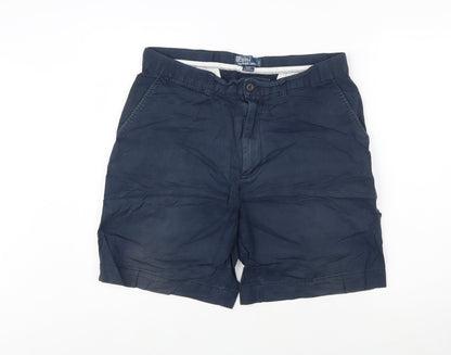 Polo Ralph Lauren Men’s Blue Chino Shorts Size 34 L Classic Fit