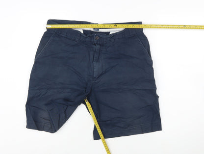 Polo Ralph Lauren Men’s Blue Chino Shorts Size 34 L Classic Fit