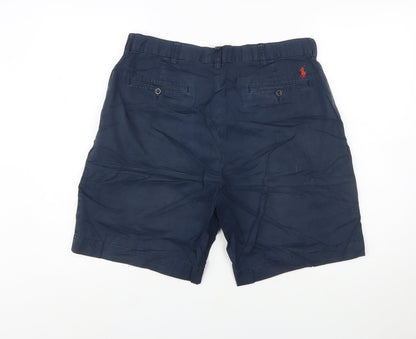 Polo Ralph Lauren Men’s Blue Chino Shorts Size 34 L Classic Fit