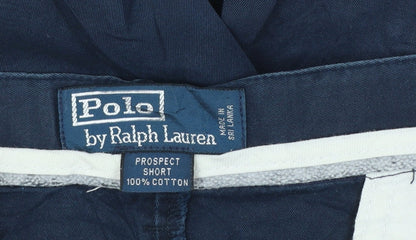 Polo Ralph Lauren Men’s Blue Chino Shorts Size 34 L Classic Fit