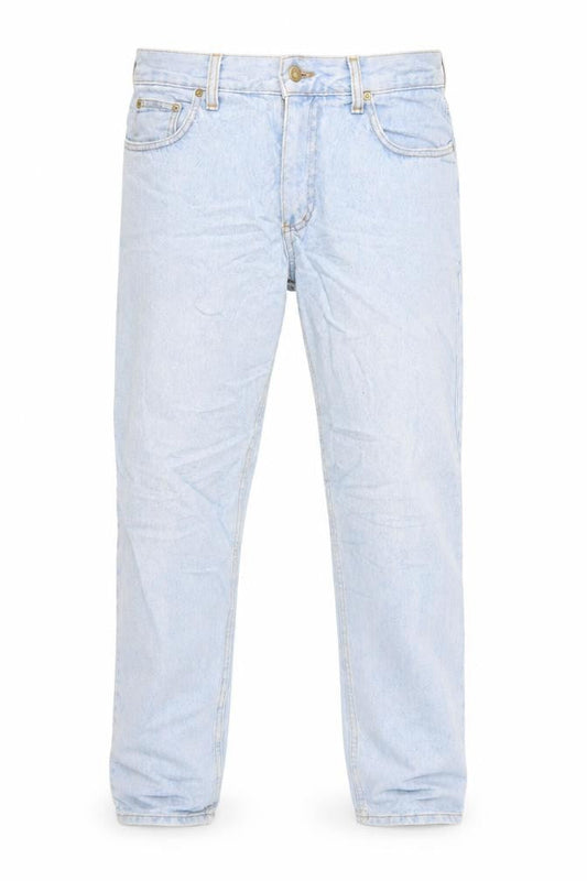 Lee Men's Blue Straight Leg Denim Jeans 33x32 Regular Fit
