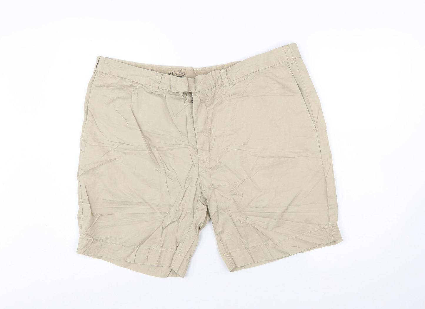Polo Ralph Lauren Men's Beige Chino Shorts Size 40 Regular Fit