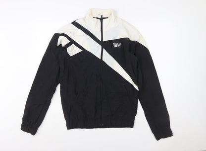 Reebok Men's Black XS Lightweight Windbreaker Jacket