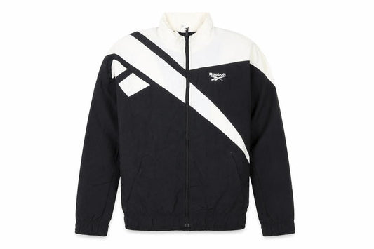 Reebok Men's Black XS Lightweight Windbreaker Jacket