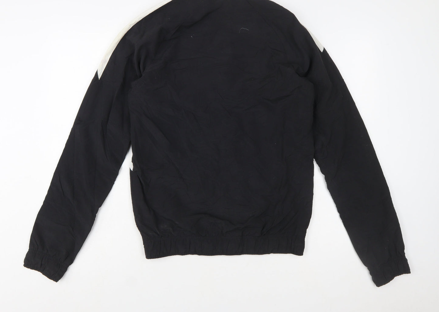 Reebok Men's Black XS Lightweight Windbreaker Jacket