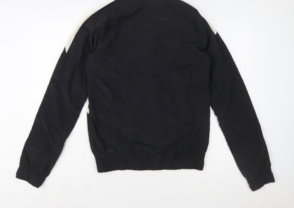 Reebok Men's Black XS Lightweight Windbreaker Jacket