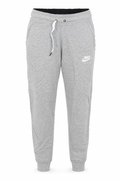 Nike Air Womens Grey Small Jogger Sweatpants Cotton Blend