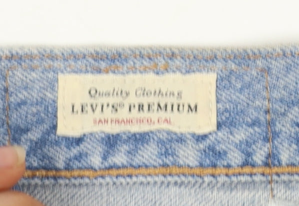 Levi's 501 Men's Blue Regular Fit Straight Leg Jeans W36 L32