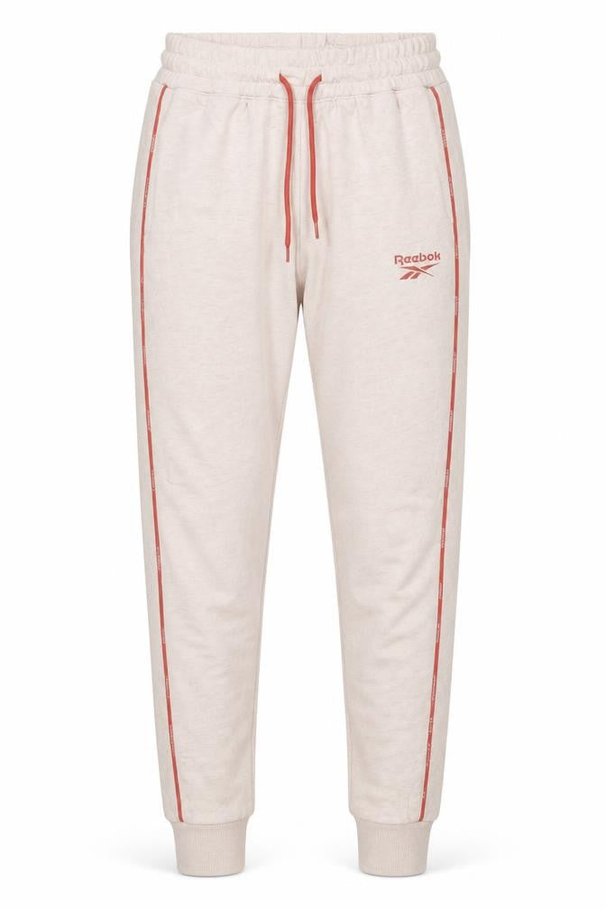 Reebok Women’s Beige Jogger Trousers Medium Cotton Blend
