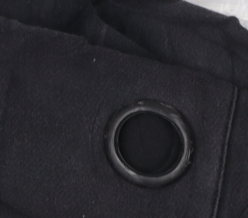 C.P. Company Men's Black Cargo Jogger Trousers Size M