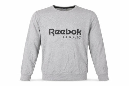 Reebok Classic Mens Grey Small Pullover Sweatshirt