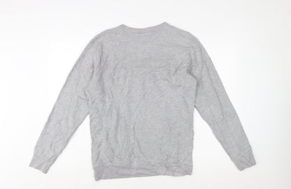 Reebok Classic Mens Grey Small Pullover Sweatshirt
