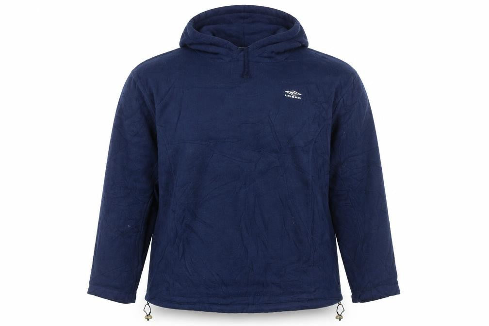 Umbro Men's Blue 2XL Fleece Pullover Hoodie