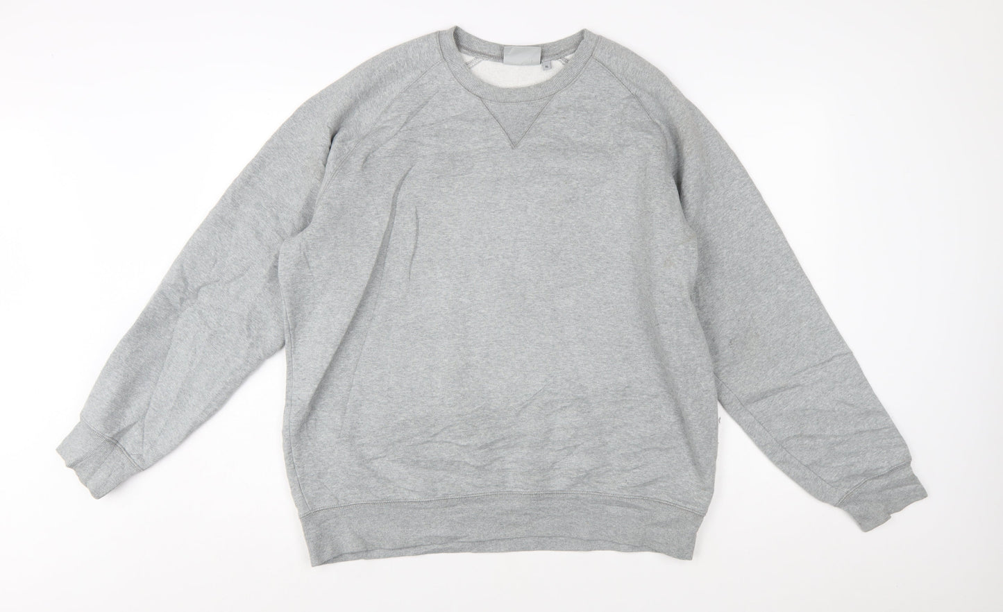 Carhartt Men's Grey XL Pullover Crew Neck Sweatshirt