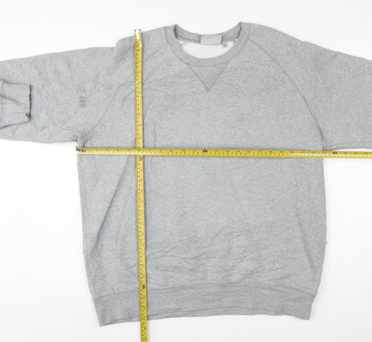 Carhartt Men's Grey XL Pullover Crew Neck Sweatshirt