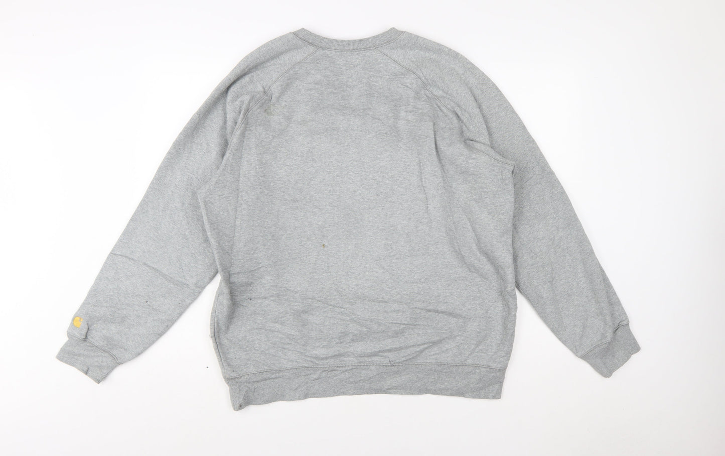 Carhartt Men's Grey XL Pullover Crew Neck Sweatshirt
