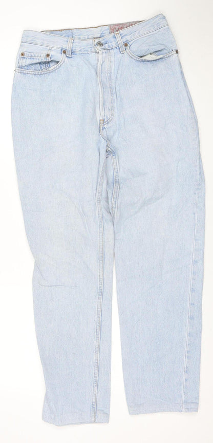 Levi's 501 Men's Blue Light Wash Straight Denim Jeans 32x32