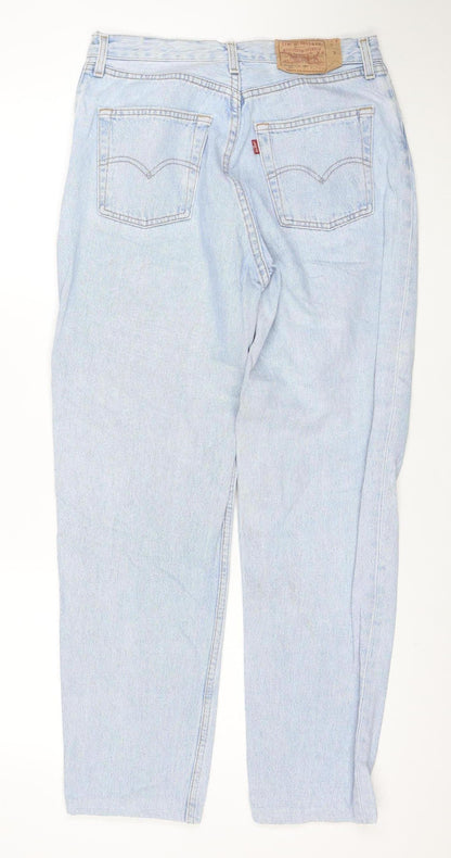 Levi's 501 Men's Blue Light Wash Straight Denim Jeans 32x32