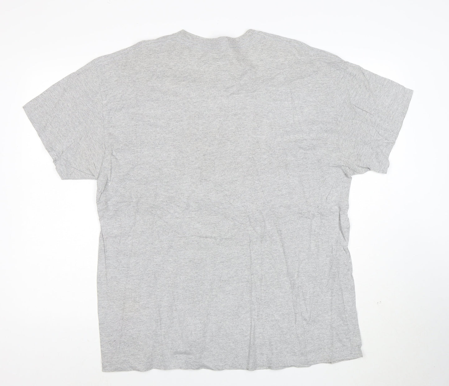 Realtree Men's Grey XL Graphic Hunting Outdoor Cotton T-Shirt