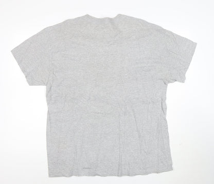 Realtree Men's Grey XL Graphic Hunting Outdoor Cotton T-Shirt