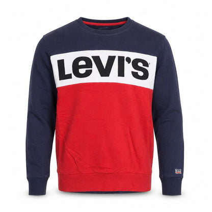 Levi's Men's Multicoloured M Pullover Logo Sweatshirt