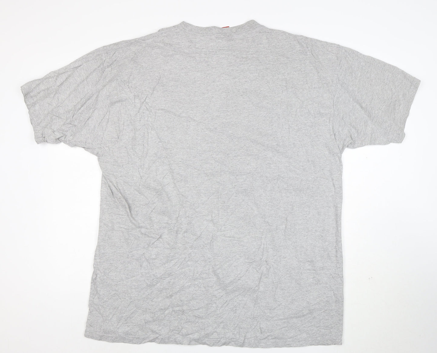 Reebok Men's Grey XL Dallas Cowboys 2005 Training Camp T-Shirt