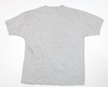 Reebok Men's Grey XL Dallas Cowboys 2005 Training Camp T-Shirt