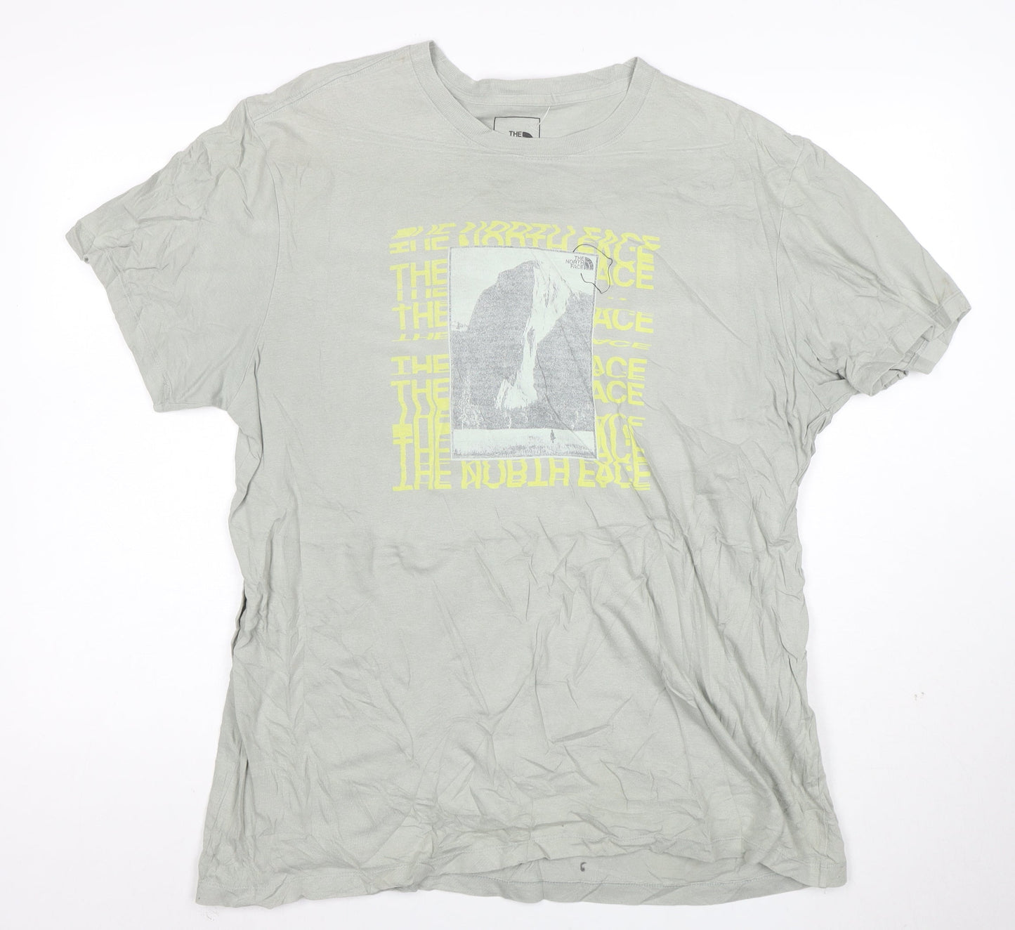 The North Face Men's Grey XL Graphic Outdoor T-Shirt