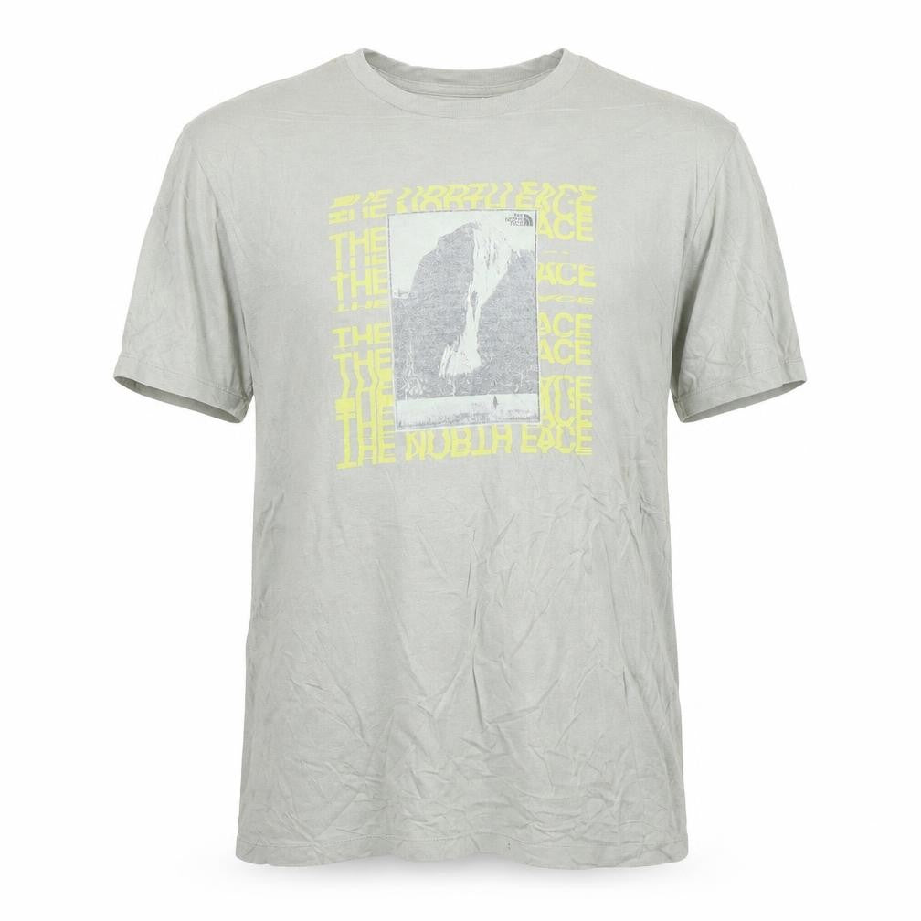 The North Face Men's Grey XL Graphic Outdoor T-Shirt