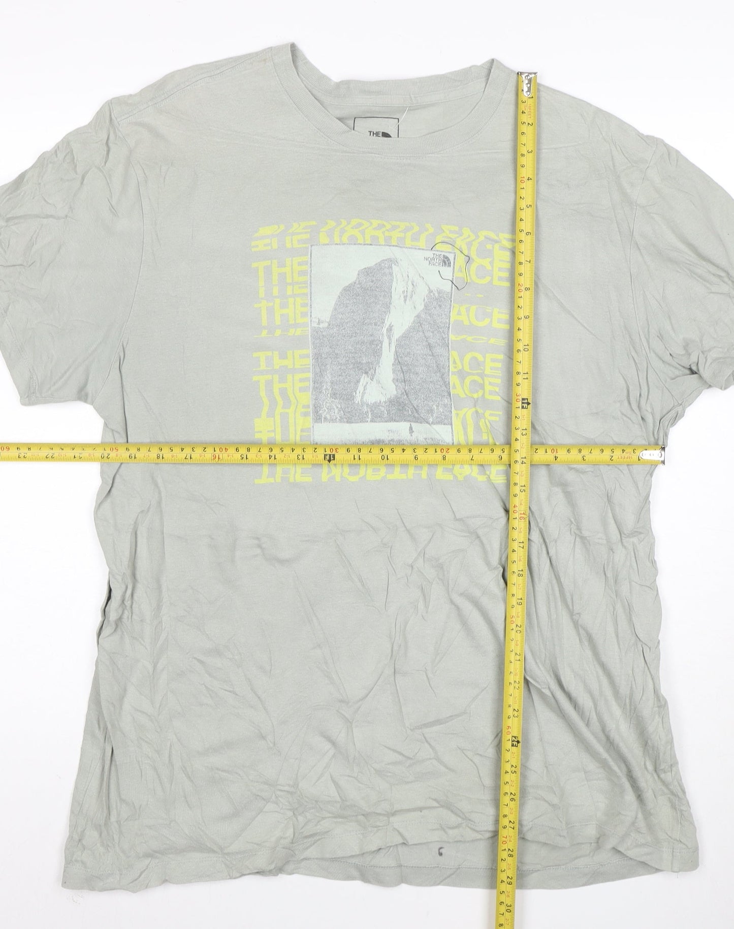 The North Face Men's Grey XL Graphic Outdoor T-Shirt