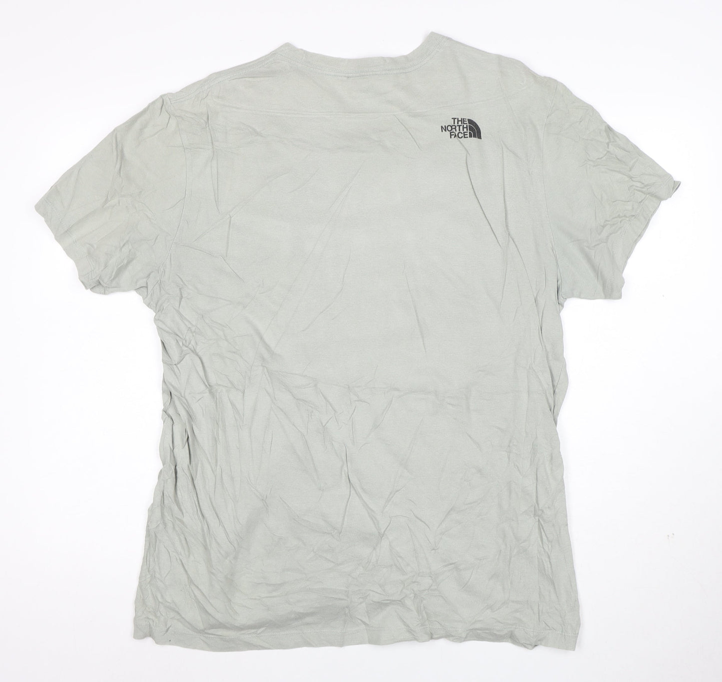 The North Face Men's Grey XL Graphic Outdoor T-Shirt