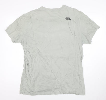The North Face Men's Grey XL Graphic Outdoor T-Shirt