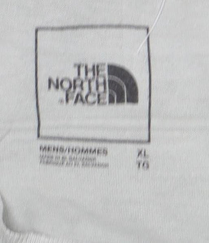 The North Face Men's Grey XL Graphic Outdoor T-Shirt