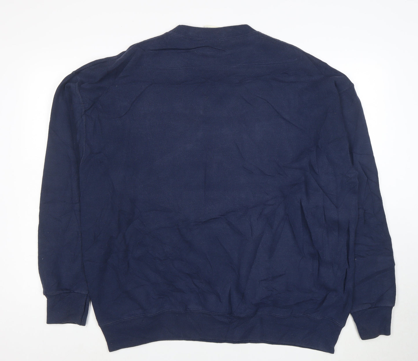 Lee Sport Men's Blue XL Michigan 1997 Champions Pullover Sweatshirt