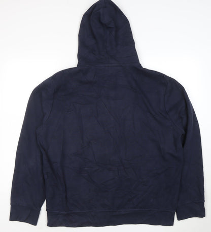 Polo Ralph Lauren Men's Blue XL Full Zip Hoodie