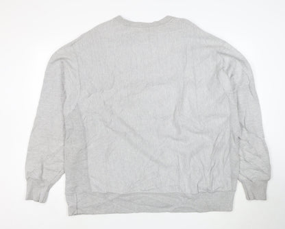 Champion Men's Grey 2XL Pullover Reverse Weave Sweatshirt