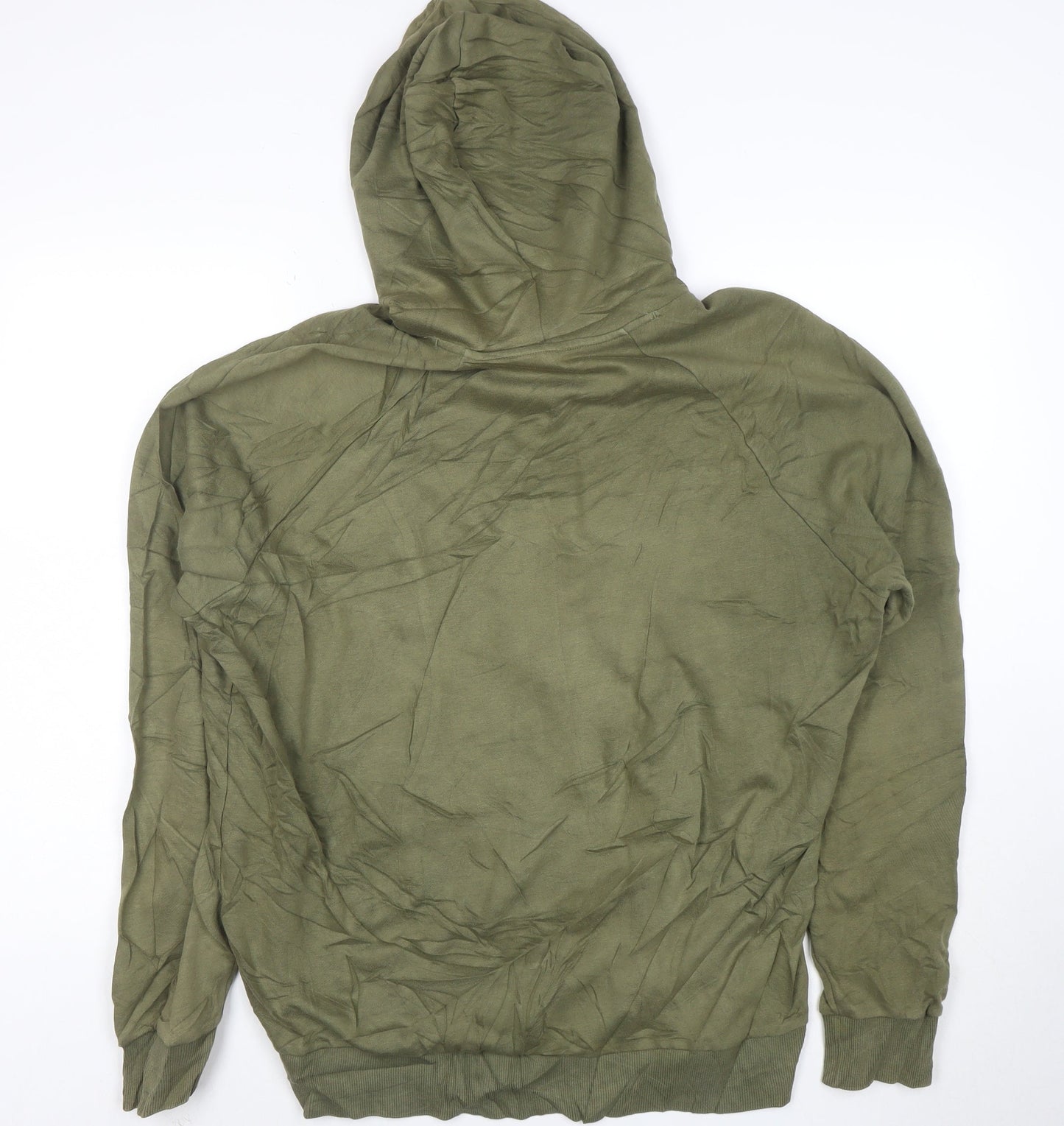Under Armour Men’s Green Pullover Hoodie Size L Loose Fit