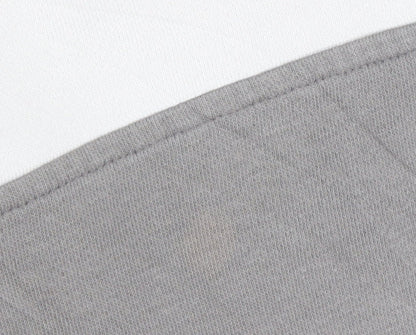 Umbro Men’s Grey Colour Block V-Neck Long Sleeve Sweatshirt L