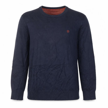 Timberland Men's Blue XL Cotton Crew Neck Pullover Jumper