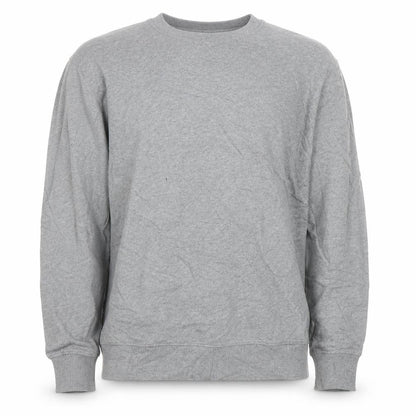 Calvin Klein Jeans Men's Grey Crew Neck Pullover Sweatshirt L