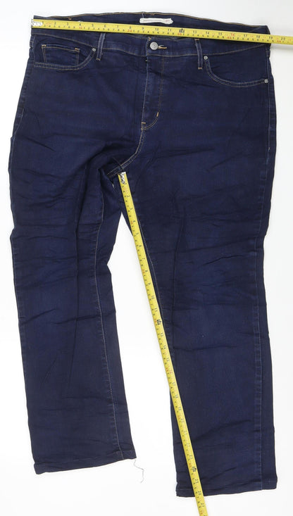 Levi's Women Blue 18 Plus 314 Shaping Straight Jeans
